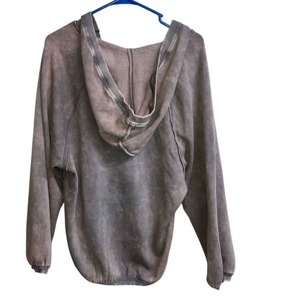 468. BDG Carli Seamed URBAN OUTFITTERS OVERSIZED HOODED SWEATER XS - Picture 8 of 8